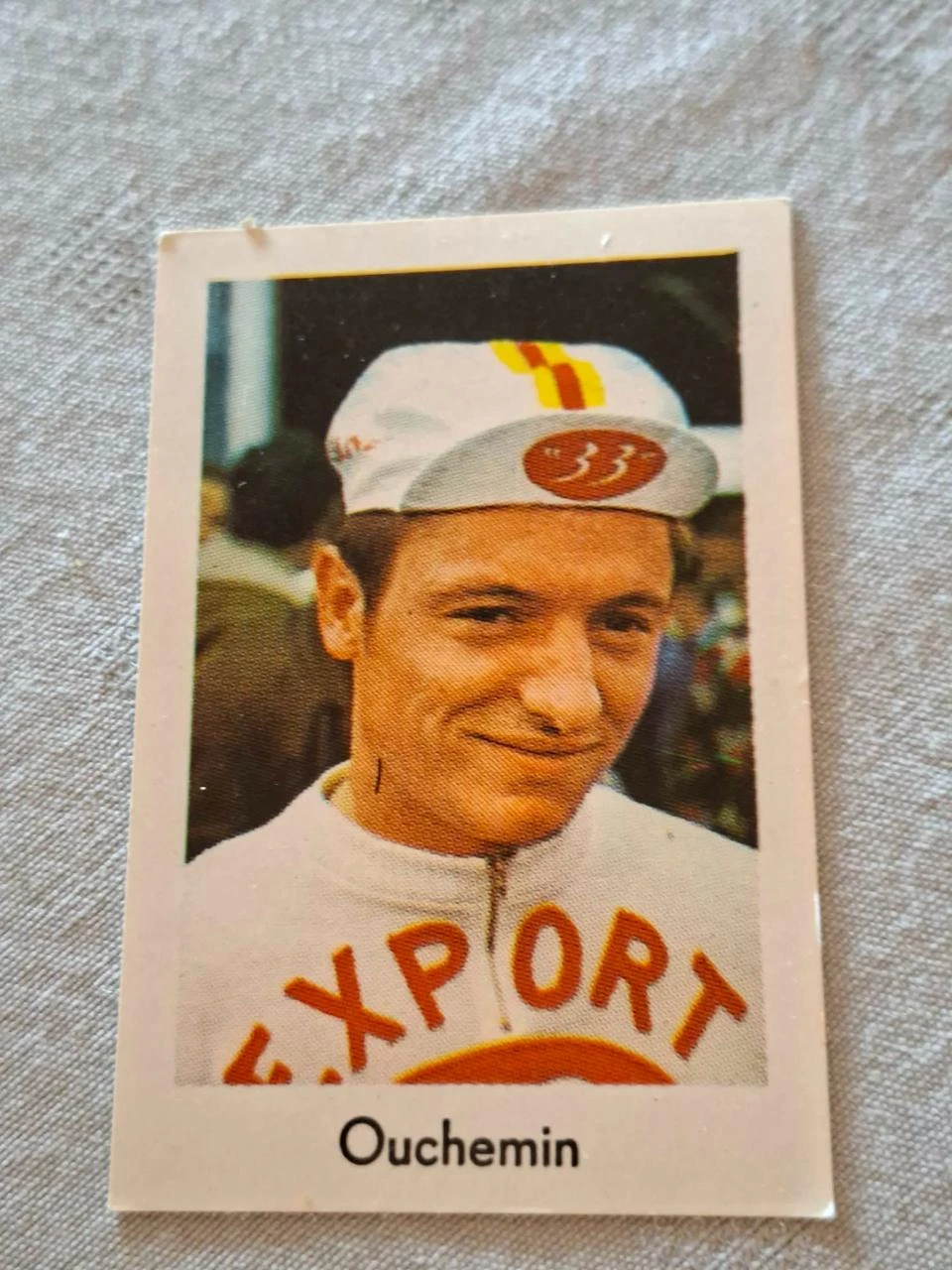 Prentje/Chromo : Marcel Duchemin / 33 Export